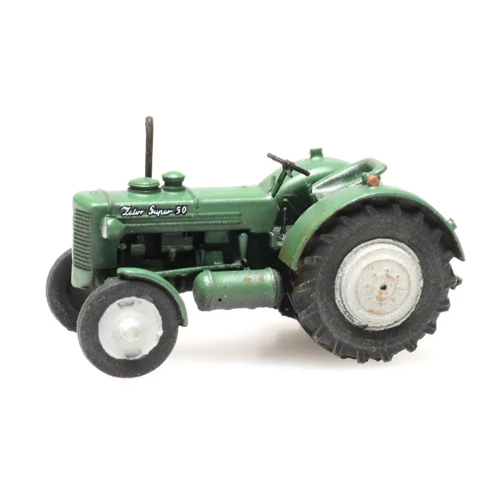 Tracteur Zetor Super 50, prêt à l'emploi - Artitec 312.019 - TT 1/120 - 5
