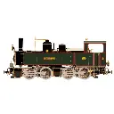 Locomotive vapeur Mallet 020-020 Reine Berthe LEMATEC HOM205.6D - HOm 1/87 YStC - 2