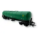 Wagon-citerne Zans BP - Lenz 42323-10 - DB - 0 1/43 - 2R - EP VI - 2