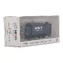 Camion poubelle MAN F90 "Alba" - LEMKE LC4661 - N 1/160 - véhicule miniature - 2