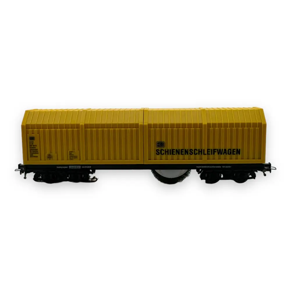 Wagon nettoyeur 3Rails Lux-Modellbau fonctionne en analogique et en digital - 3