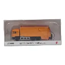 Camion poubelle MAN F90 - LEMKE LC4660 - N 1/160 - véhicule miniature - 3