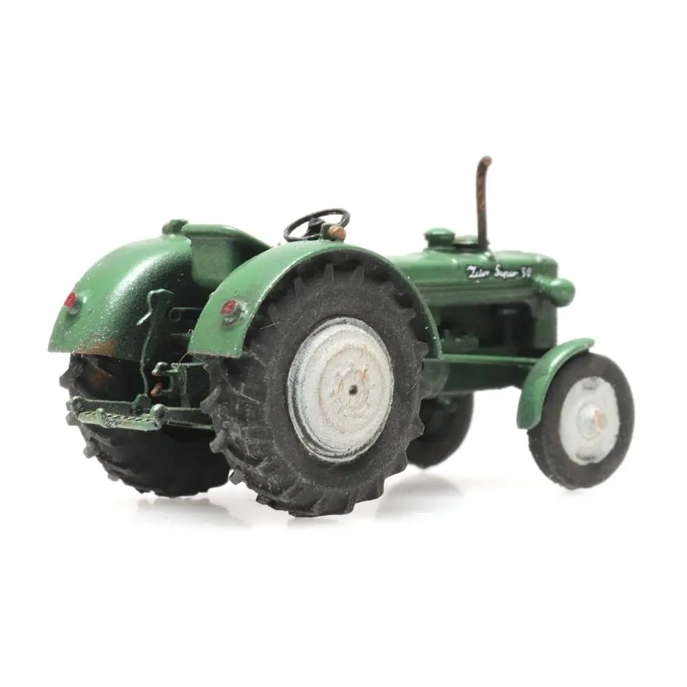 Tracteur Zetor Super 50, prêt à l'emploi - Artitec 312.019 - TT 1/120 - 4
