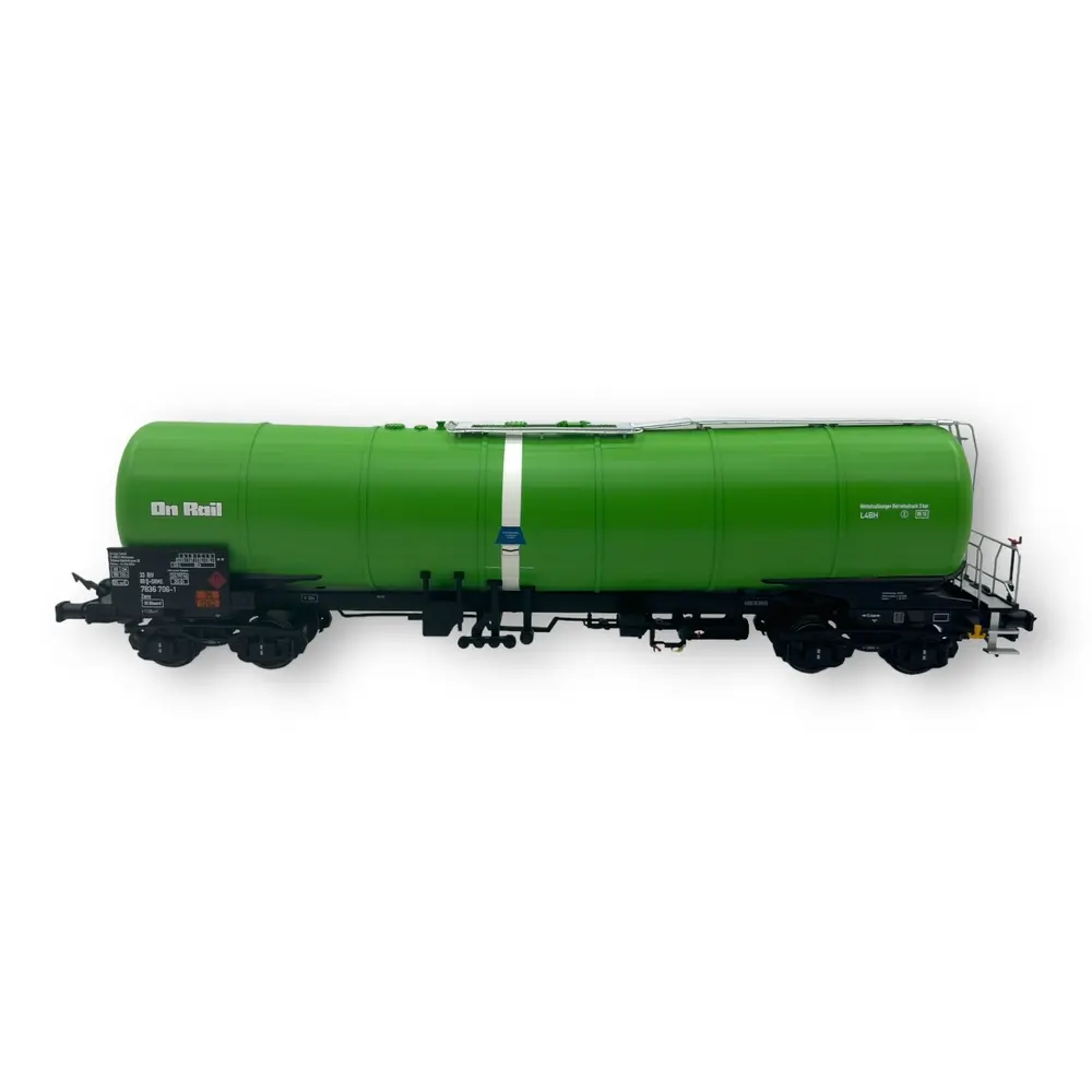 Wagon-citerne Zans On Rail - Lenz 42323-04 - DB - 0 1/43 - 2R - EP VI - 3