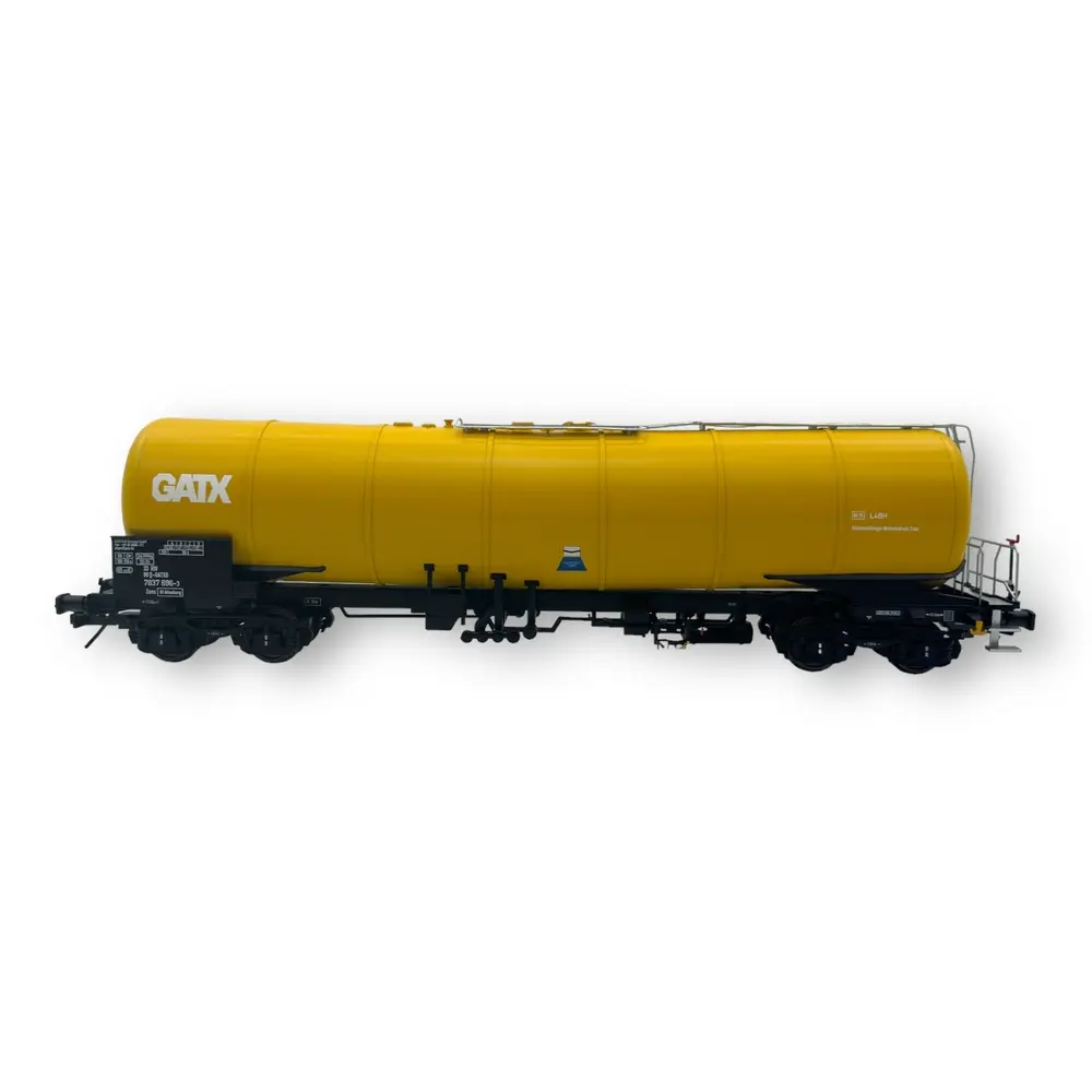 Wagon-citerne Zans GATX - Lenz 42323-07 - DB - 0 1/43 - 2R - EP VI - 3