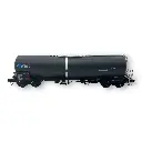 Wagon-citerne Zans KVG - Lenz 42323-05 - DB - 0 1/43 - 2R - EP V - 3