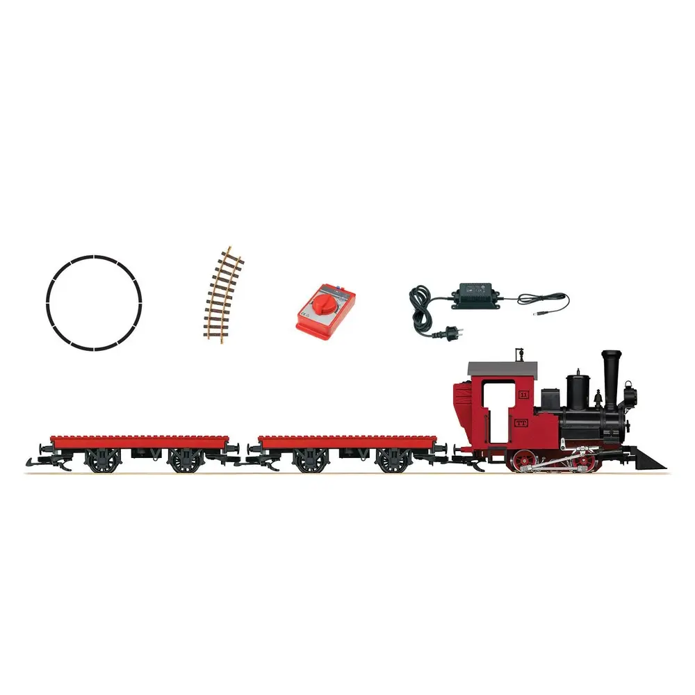 Coffret de Départ Train Modulaire - LGB 90463 - G 1/22.5 - Analogique - 3