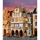 Maison d'édition westphalienne à Münster  - Kibri 38382 - HO 1/87 - 2