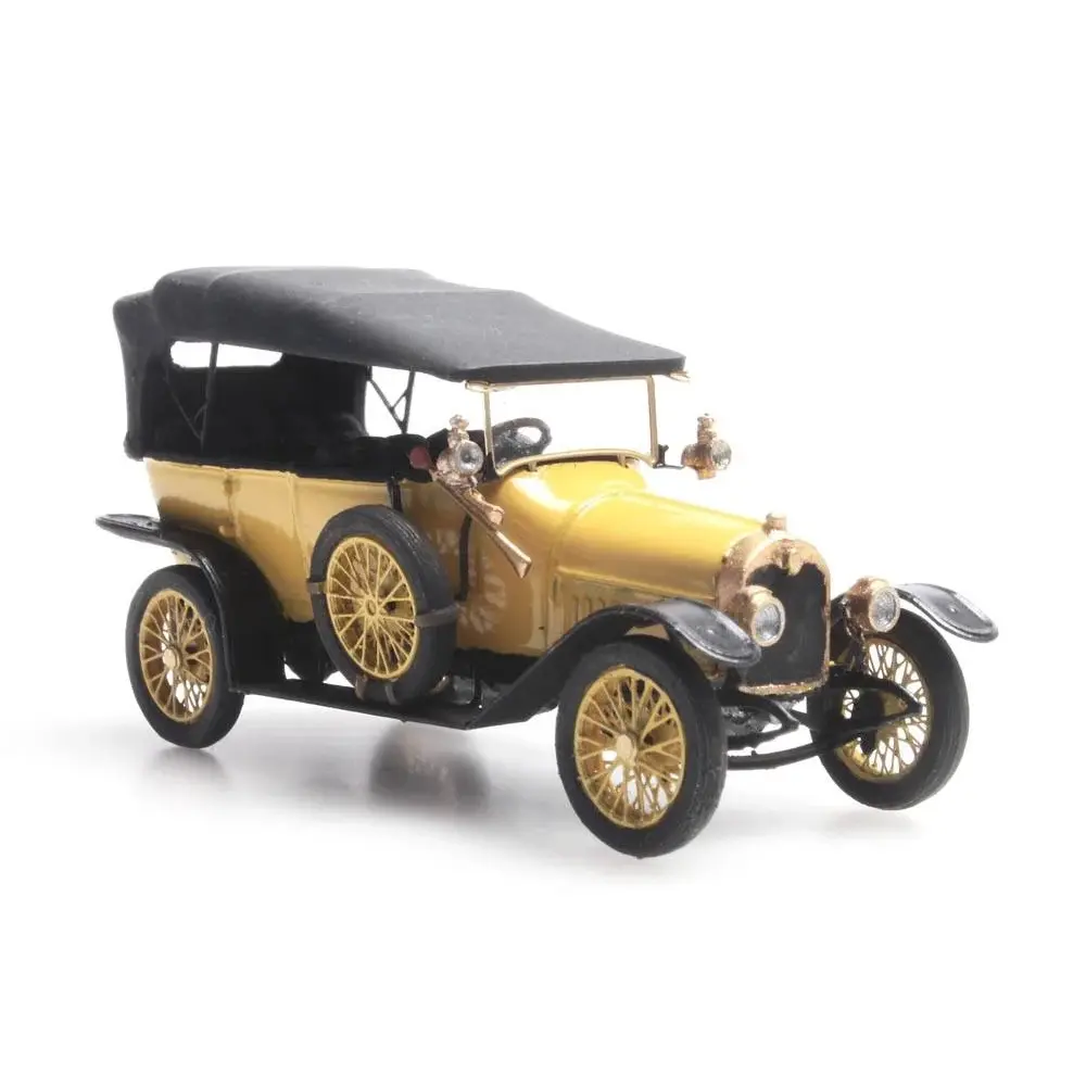 Audi 10/28 jaune - Artitec 387.406 - HO 1/87  - 4