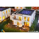 Villa moderne avec balcon KIBRI 38338 - HO 1/87 - Kit polyplate - 10
