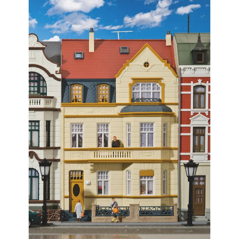 Maison bourgeoise avec oriel KIBRI 39101 - HO 1/87 - 3