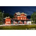 Gare d'Eschbronn KIBRI 39368 - HO 1/87 - 340 x 140 x 145 mm - 4