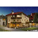 Hôtel Baren - 180x140x120mm - Kibri 38827 - HO 1/87  - 4