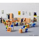 Mobilier de bureau - Kibri 38654 - HO 1/87 - 2