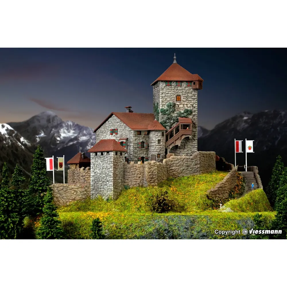 Château de Wildenstein KIBRI 36402 - Z 1/220 - 4