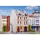 Maison de ville avec extension d'usine KIBRI 38389 - HO 1/87 - 3