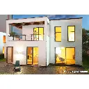 Villa moderne avec balcon KIBRI 38338 - HO 1/87 - Kit polyplate - 9