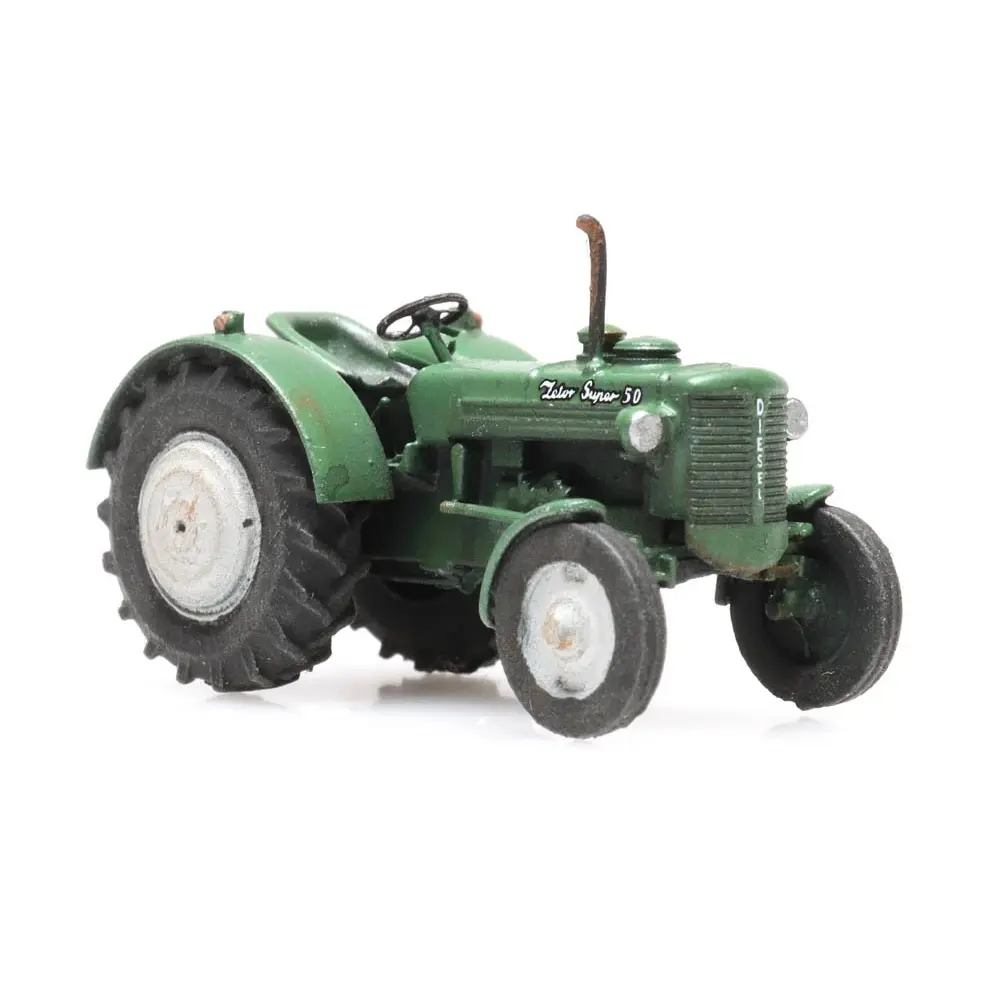 Tracteur Zetor Super 50, prêt à l'emploi - Artitec 312.019 - TT 1/120 - 2