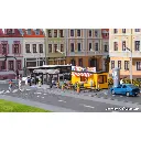 Accessoires de ville - Kibri 38102 - HO 1/87 - 2