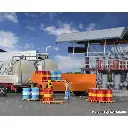 32 Barils à essence de Shell, ARAL et ESSO KIBRI 39386 -  HO 1/87 - - 3