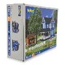 Maison Suédoise miniature KIBRI 38841 - HO 1:87 - 4