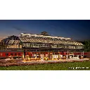 Quai de gare de Kienbach KIBRI 39568 - HO 1/87 - 430 x 220 x 138 mm - 4