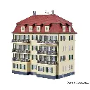 Immeuble d'appartements avec balcon - Kibri 38354 - HO 1/87 - 4