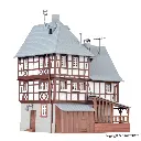 Grande maison de ville à colombages HO 1/87 - 2