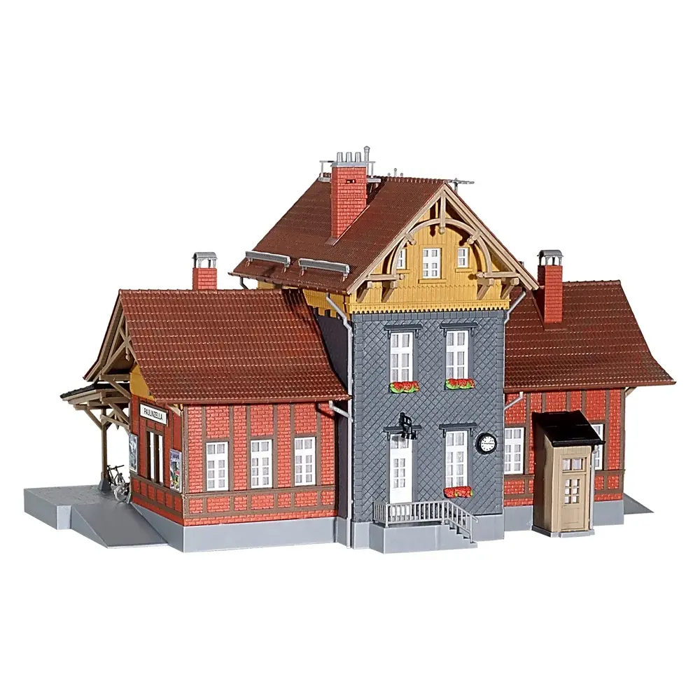 Gare Station Paulinzella KIBRI 39491 - HO 1/87 - 2