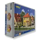 Immeuble/Maison résidentiel KIBRI 38178 - HO 1/87 120x145x125mm - 2