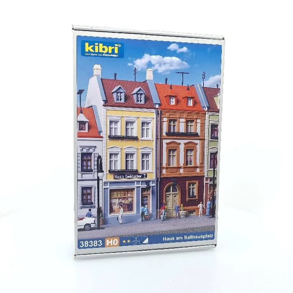 Maison de ville, place du Ball KIBRI 38383 - HO 1/87 - 5