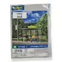 Arrêt de bus à toit plat - KIBRI 37125 - Échelle N 1/160 - 28 x 15 x 17 mm - 3