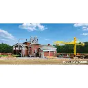 Scierie avec grue KIBRI 39846 aménagement intérieur - HO 1/87 - 580 x 170 x 110 mm - 3