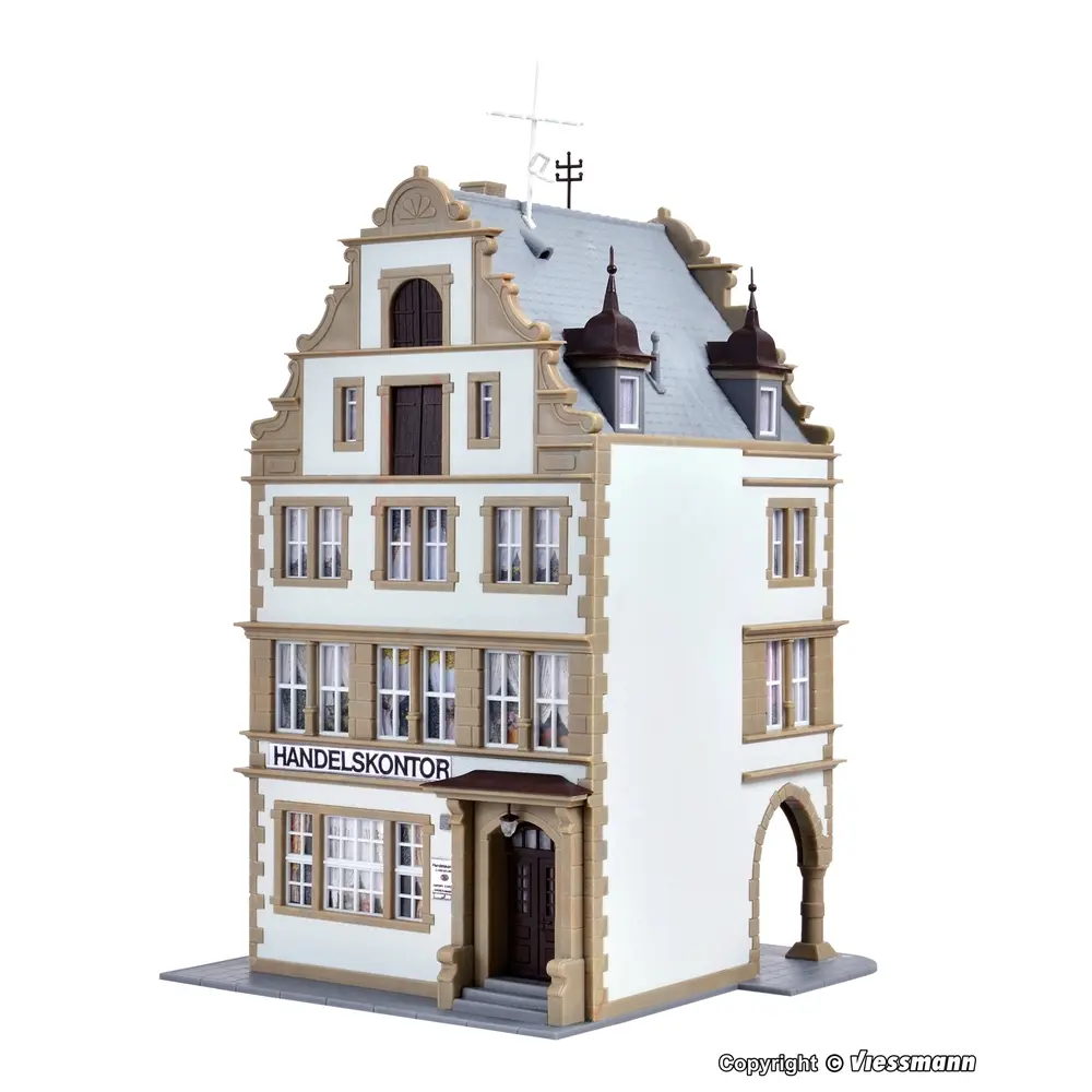 Maison d'édition westphalienne à Münster  - Kibri 38382 - HO 1/87 - 4