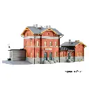 Gare d'Eschbronn KIBRI 39368 - HO 1/87 - 340 x 140 x 145 mm - 2