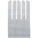 Dalles de trottoirs KIBRI 34123 - HO 1/87 - 3