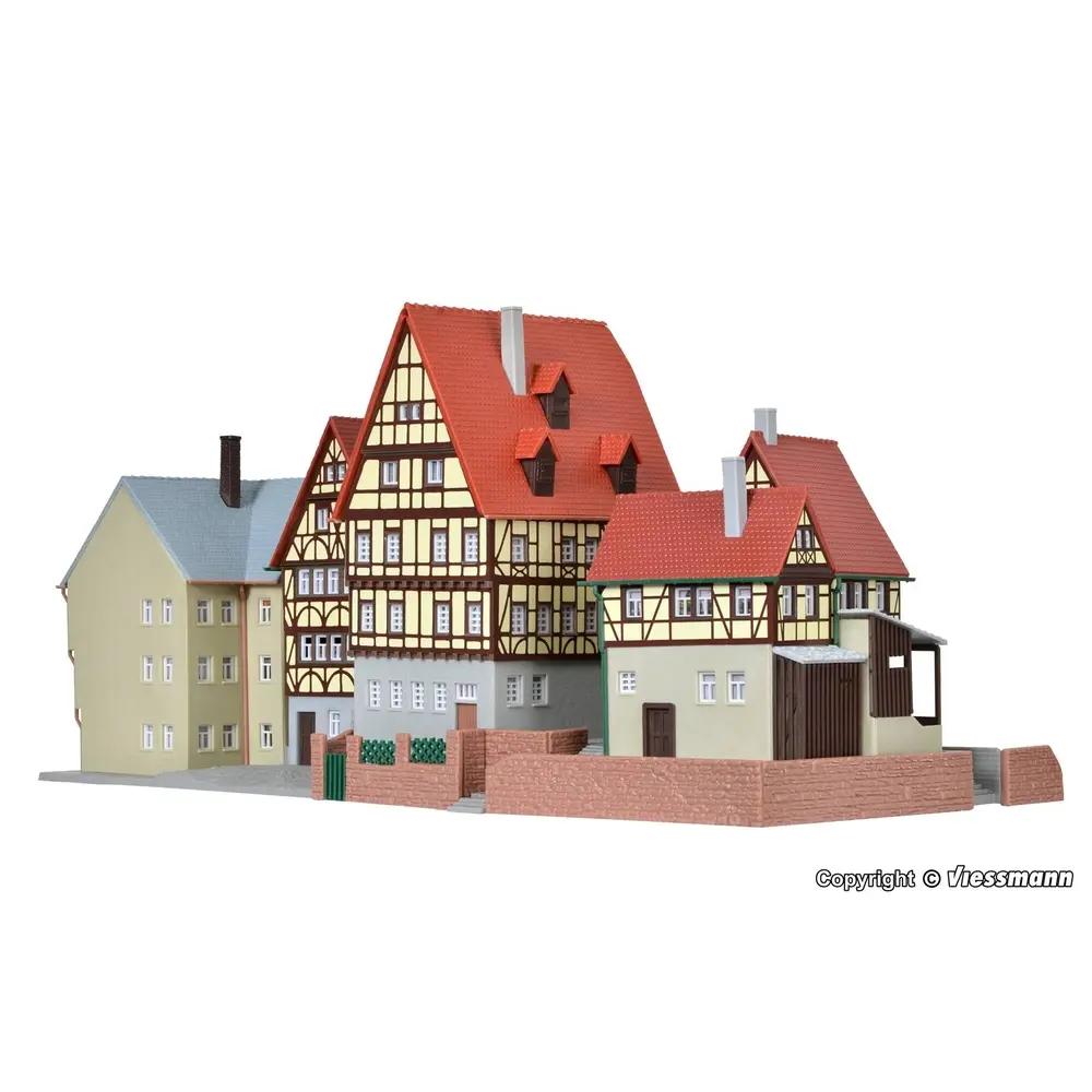 Place du marché de MILTENBERG KIBRI 37102 - N 1/160 - 3