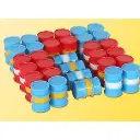 32 Barils à essence de Shell, ARAL et ESSO KIBRI 39386 -  HO 1/87 - - 2