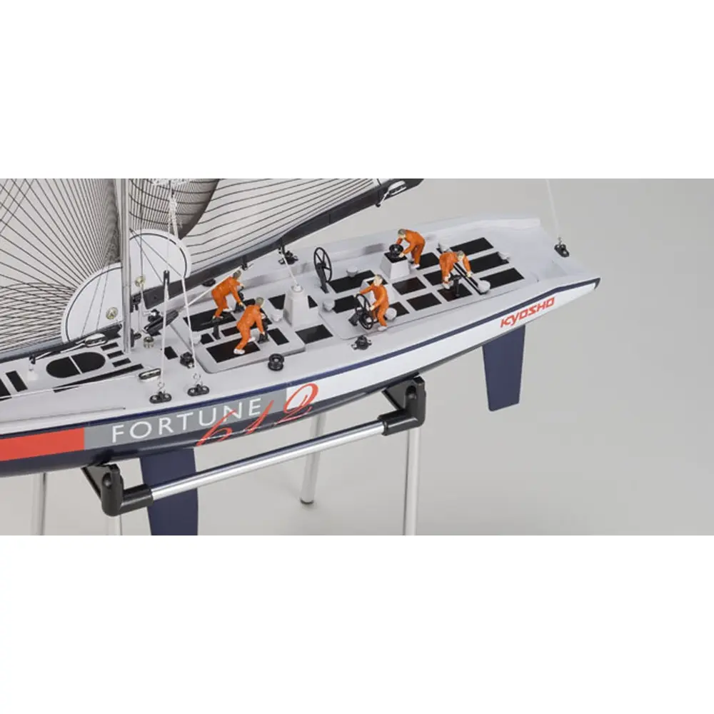 Kit prêt à l'emploi Yacht Fortune 612 III - Kyosho K.40042S - 2