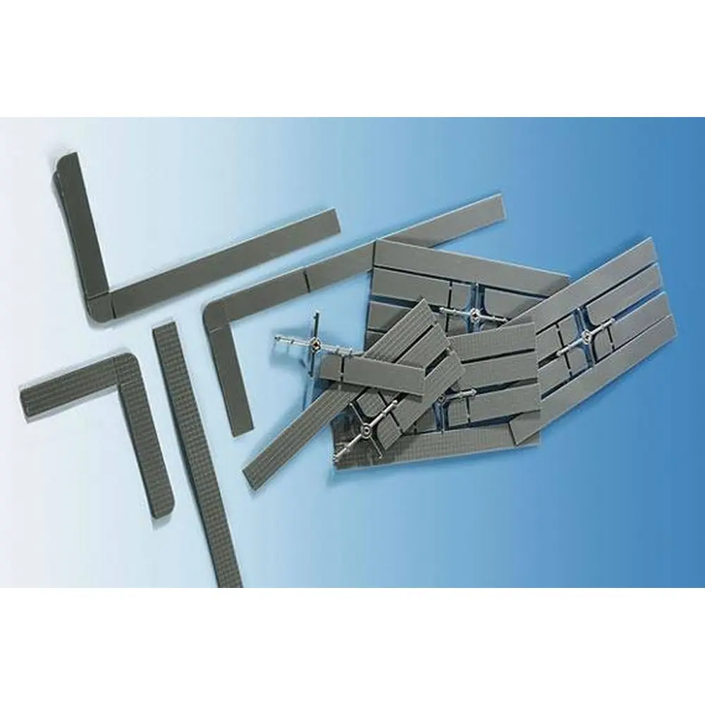 Plaque de trottoir KIBRI 38629 - HO 1/87 - 2