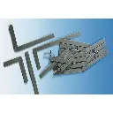 Plaque de trottoir KIBRI 38629 - HO 1/87 - 2