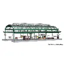 Quai de gare "Bonn" KIBRI 39565 - HO 1/87 - 440x223x135 mm - 2