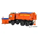 Chasse neige pour autoroutes MAN - Kibri 15219 - HO 1/87 - 4