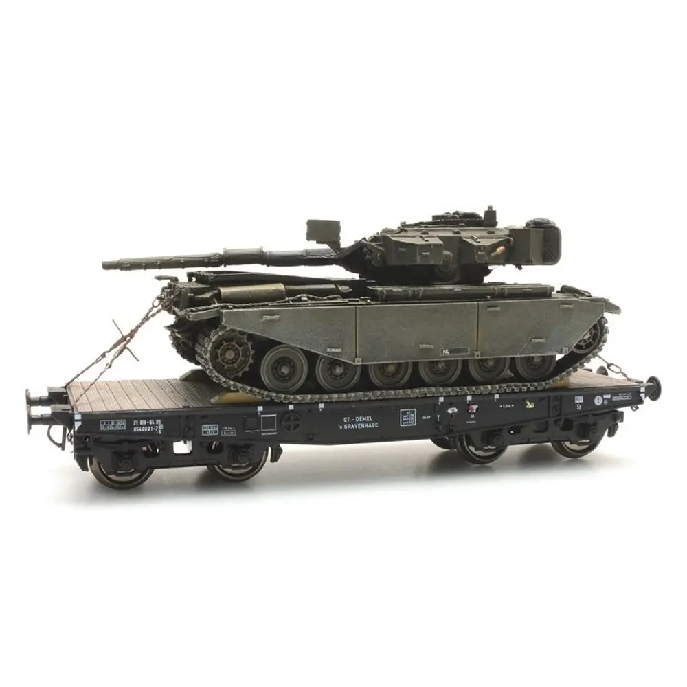 Set de Chaînes pour Arrimage de Chars ou Véhicules sur Wagons - Artitec 387300 - HO : 1/87  - 2