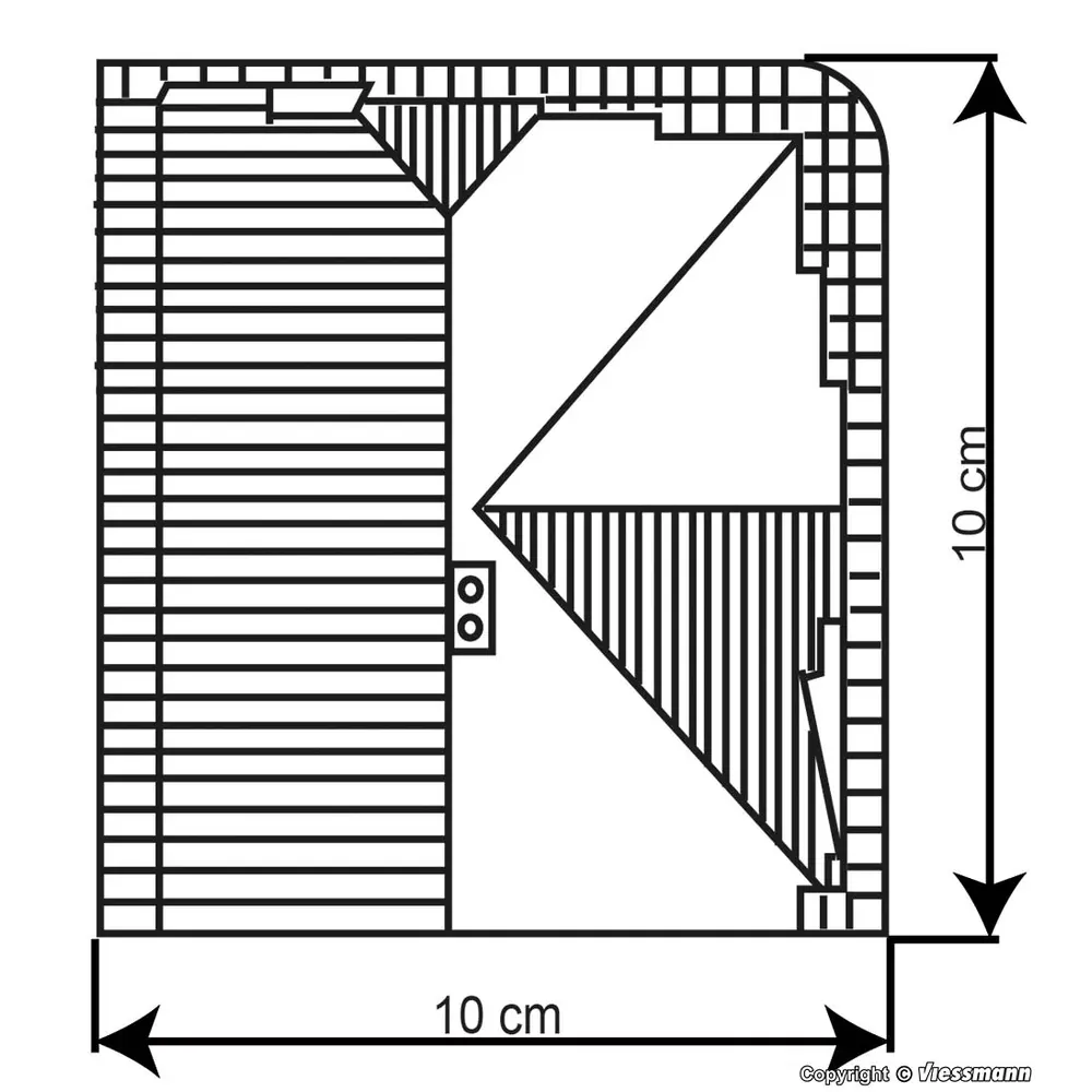 Grande Maison de ville à colombages KIBRI 38450 - HO 1/87 - 5