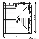 Grande Maison de ville à colombages KIBRI 38450 - HO 1/87 - 5