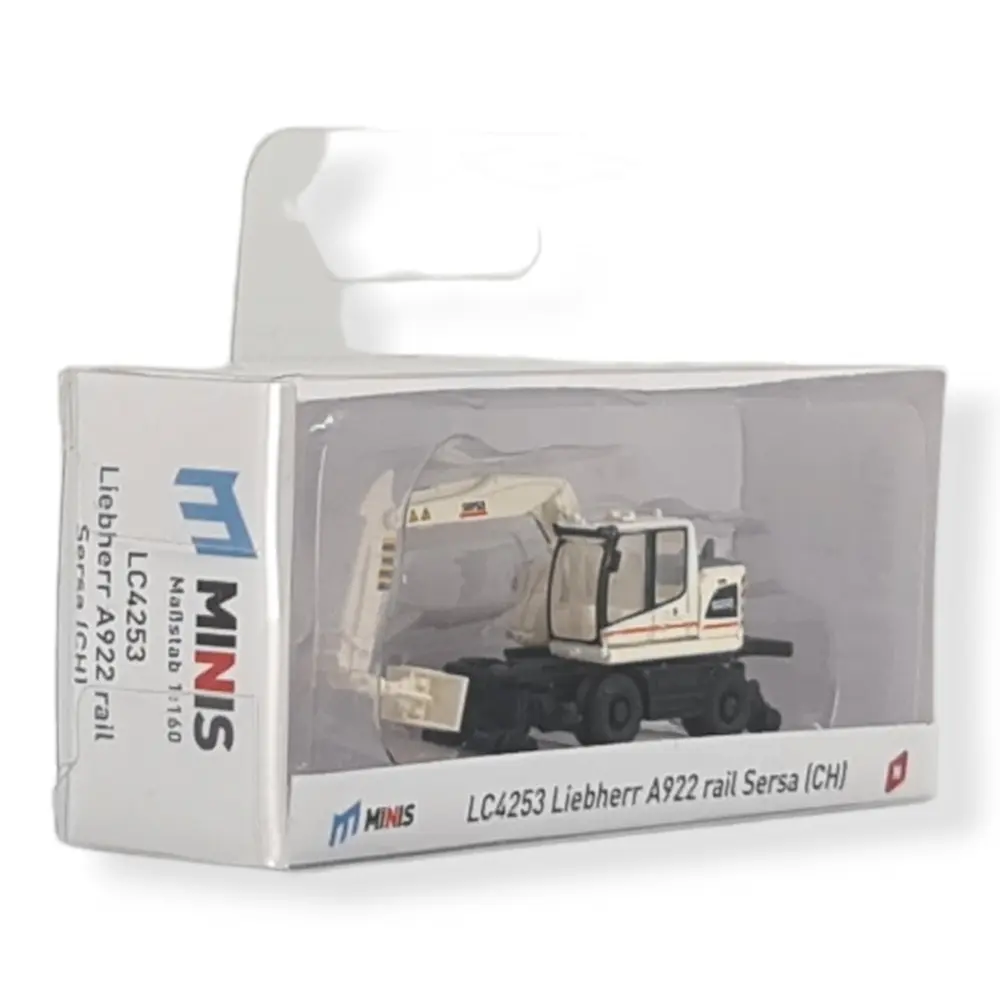 Pelleteuse LIEBHERR Minis LC4253 - N 1/160 - travaux - 2