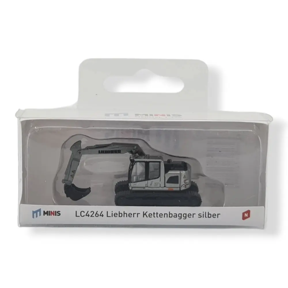 Pelleteuse compacte LEMKE 4264 - N 1/160 - travaux - 3