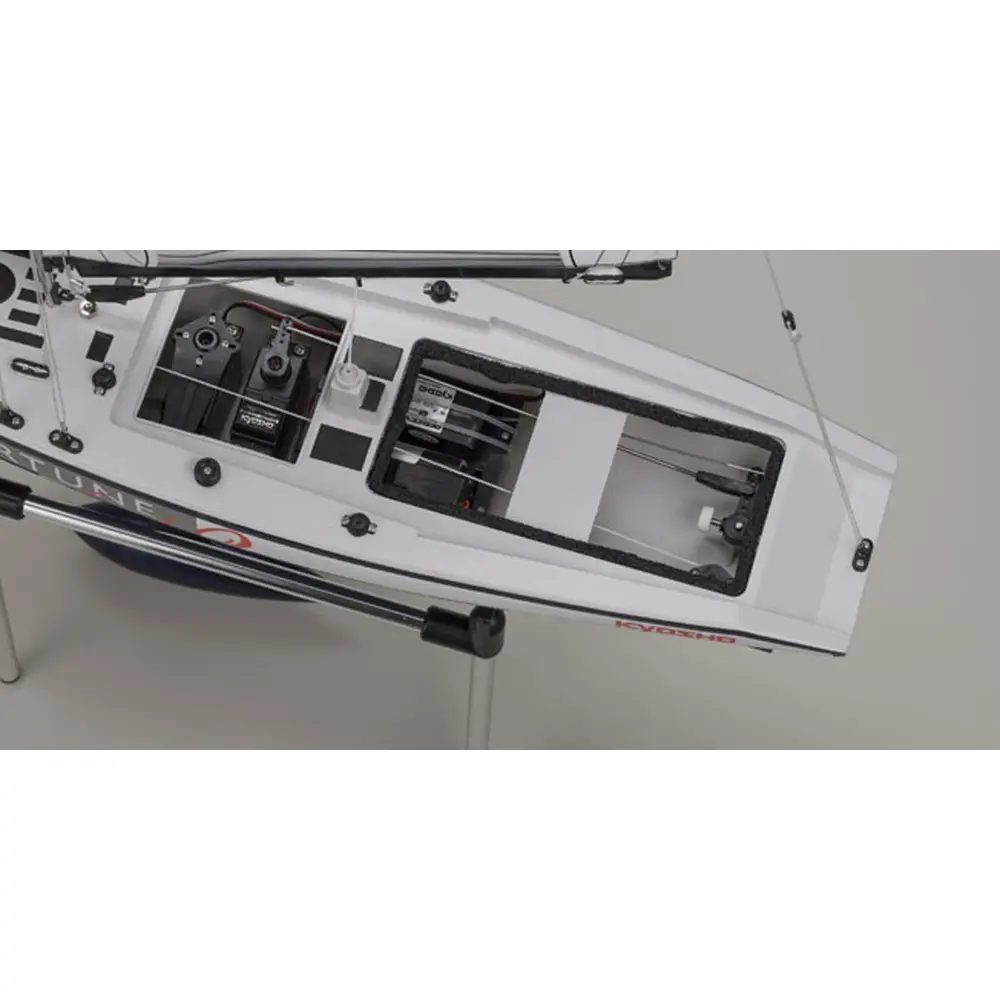 Kit prêt à l'emploi Yacht Fortune 612 III - Kyosho K.40042S - 3
