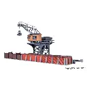 Grande centrale à charbon de Gremberg KIBRI 39420 - HO 1/87 - 2